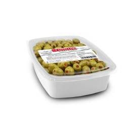 Castellino Green Olives Stuffed with Tomatoes (1.9kg)