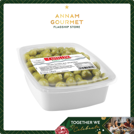 Castellino Green Olives Stuffed with Almonds (1.9kg)