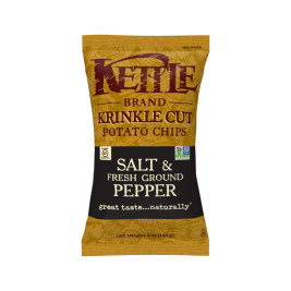 Kettle Khoai Tây Chiên Muối Tiêu (141G)
