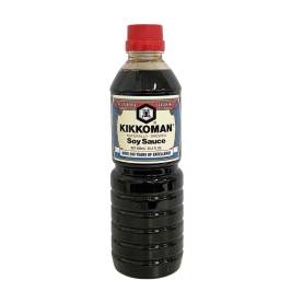 Nước tương hiệu Kikkoman 600ml