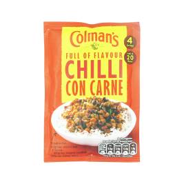 Bột gia vị nêm thịt hầm ớt Chilli Con Carne Seasoning Mix hiệu Colman's 50g