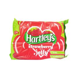 Kẹo dẻo hương dâu Strawberry Jelly hiệu Hartleys 135g