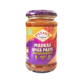Sốt Madras Spice Paste hiệu Patak’s 283g