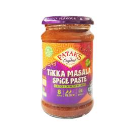 Sốt cay vừa Tikka Masala Spice Paste Medium hiệu Patak's 283g