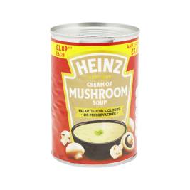Súp kem vị nấm Heinz Classic 400g