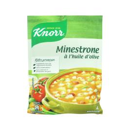 Nui Minestrone À L’Huile D’Olive Hiệu Knorr 104g
