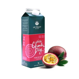 NƯỚC NECTAR CHANH DÂY HIỆU LE FRUIT 1L