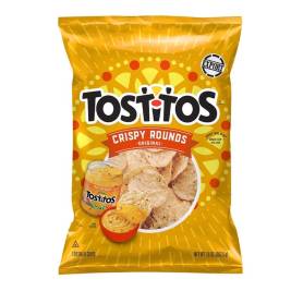 Tostitos Snack Crispy Round (283g)