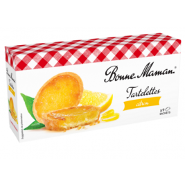 Bonne Maman Lemon Tartlets (125g)