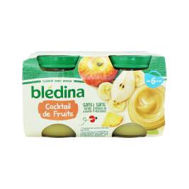 Bledina Fruit Cocktail from 6 Months (4x130g)
