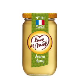 Mật Ong Hoa Keo Lune De Miel, Lọ Thủy Tinh 375g