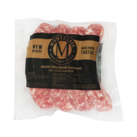 Montclair Fresh Toulouse Sausage - pack