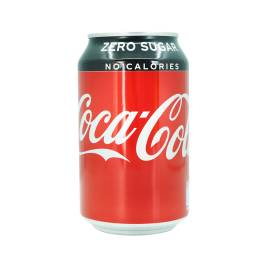 Nước Ngọt Coca Cola Zero 300ml