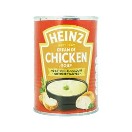 Súp kem vị gà Cream of Chicken Soup hiệu Heinz Classic 400g