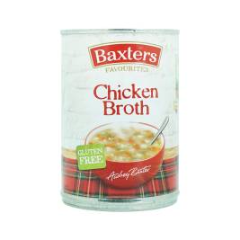 Súp gà Favourites Chicken Broth hiệu Baxters 400g