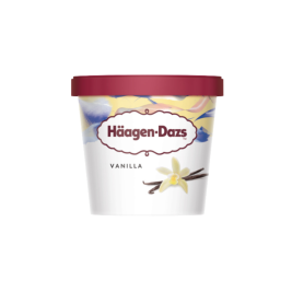 Haagen Dazs Vanila Minicup 100ml