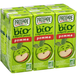 NƯỚC ÉP TÁO HỮU CƠ HIỆU PRESSADE(200ML)