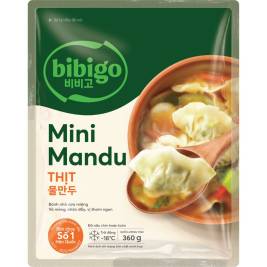 Bibigo Mini Mandu Meat (360g)