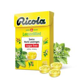 Kẹo thảo mộc Ricola Lemon Mint không đường