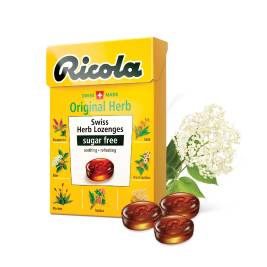 Kẹo thảo mộc Ricola tự nhiên Original không đường