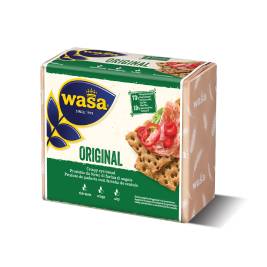 Bánh lúa mạch nguyên hạt Wasa Original 275g