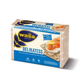 Bánh lúa mạch nguyên hạt Wasa Delikatess 270g