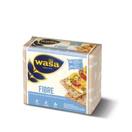 Bánh lúa mạch nguyên hạt giàu xơ Wasa Fibre 230g