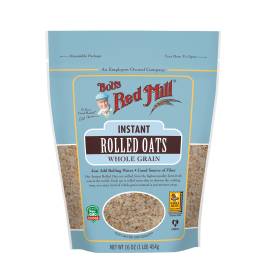 Yến mạch Organic cán ăn liền hiệu Bob's Red Mill 454g