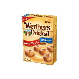 Kẹo caramen kem Werther's không đường (42g)