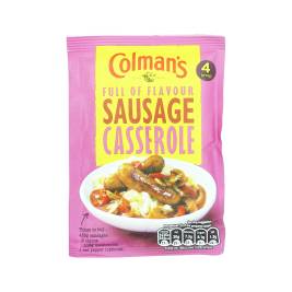 Gia vị thịt hầm xúc xích Sausage Casserole Seasoning Mix hiệu Colman's 39g