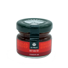 Mứt dâu tây hiệu Le fruit  30g 