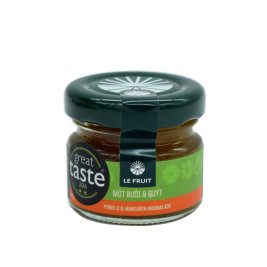 Mứt bưởi & quýt  hiệu Le fruit  30g 