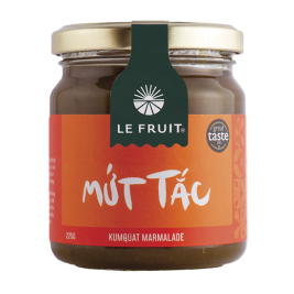 Le Fruit Kumquat Marmalade (225g)