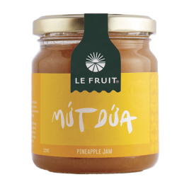 Mứt dứa  hiệu Le fruit  225g 