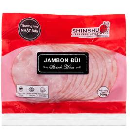 Shinshu Shank Ham Slices (200g)