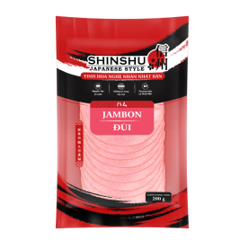 Jambon đùi cắt lát (200g)