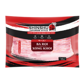 Ba rọi xông khói cắt lát (200g)