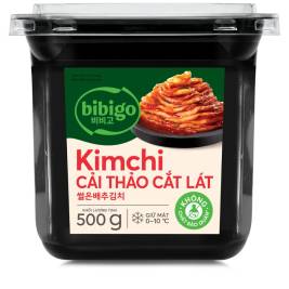 Kimchi cải thảo cắt lát Bibigo (500g)