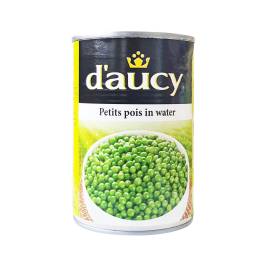D'Aucy Green Peas (400g)