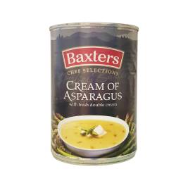Súp kem măng tây Cream of Asparagus hiệu Baxters 400g