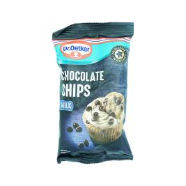 Sô cô la sữa nguyên hạt Milk Chocolate Chips hiệu Dr.Oetker 100g