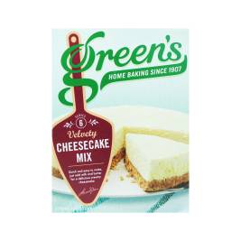 Bột làm bánh Velvety Cheesecake hiệu Green’s 259g