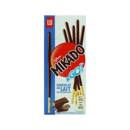 Bánh Que Sô Cô La Sữa Glico Mikado & Go Hiệu Lu 39g