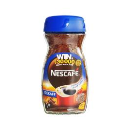 Cà phê hòa tan NESCAFE Original Decaff đậm vị (200g)
