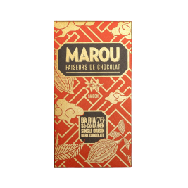 Marou Ba Ria Dark Chocolate Tablet 76%  80g