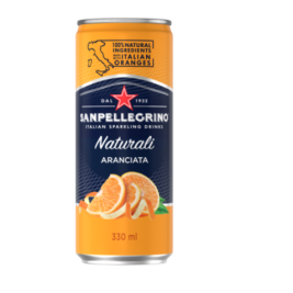 San Pellegrino Aranciata Hộp 330ml