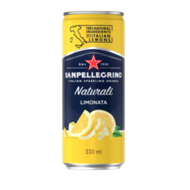 San Pellegrino Limonata Can 330ml