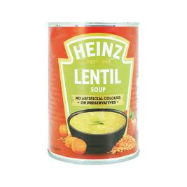 Súp đậu lăng Lentil soup hiệu Heinz 400g