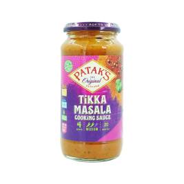 Sốt cay vừa Tikka Masala Medium hiệu Patak's 450g