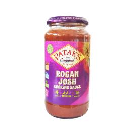Sốt cay vừa Rogan Josh Medium hiệu Patak's 450g